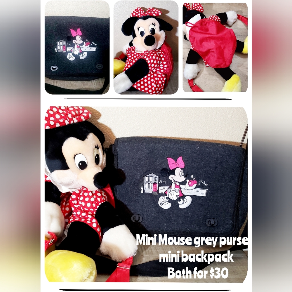 Minnie Mouse 🐭  Purses....Lot of 2
